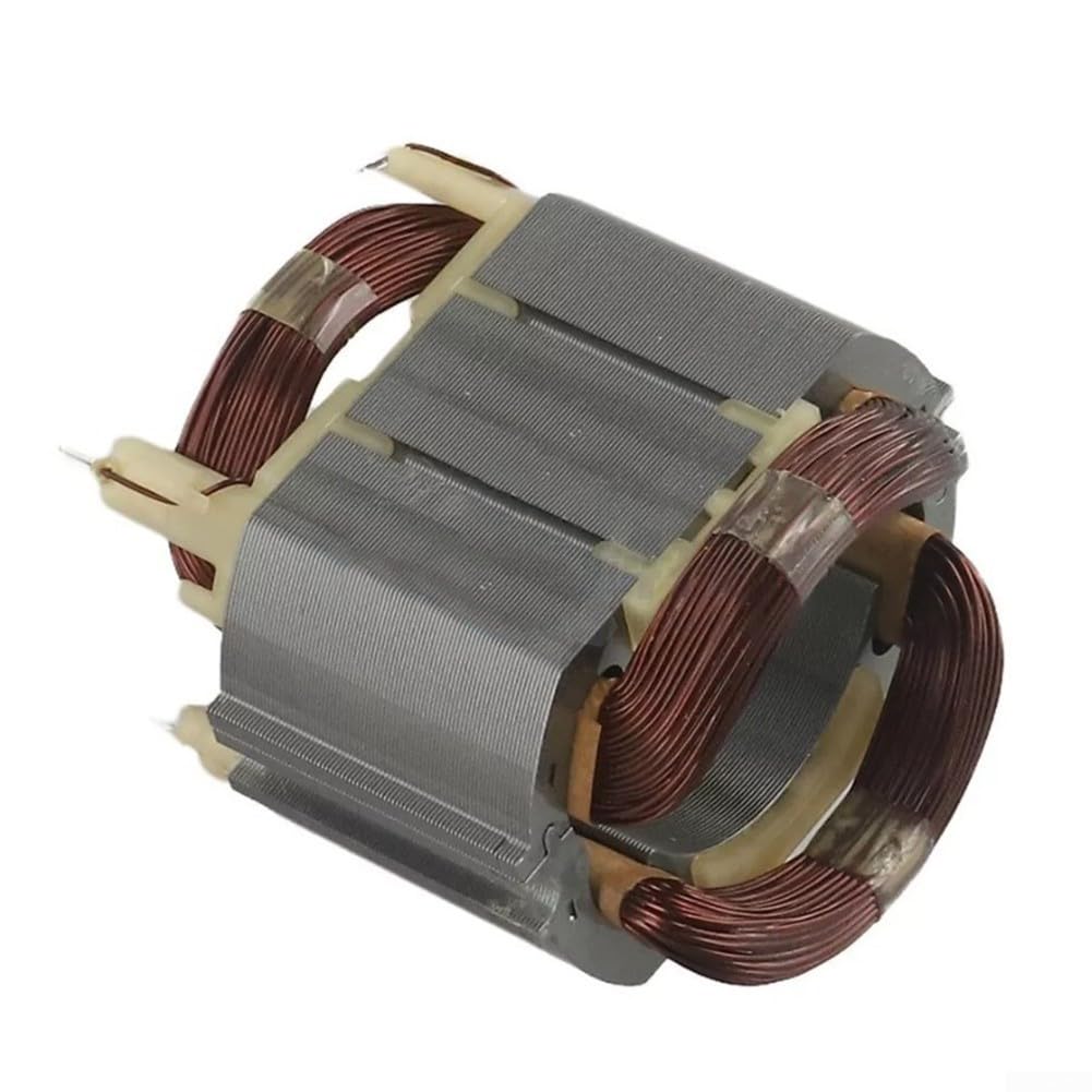 Kit di montaggio statore rotore in metallo Set di spazzole di carbone Parti di ricambio compatibili con componenti per utensili elettrici HR4001C HR4010C HR4011C HR4013C 513633-7