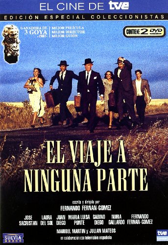 El Viaje A Ninguna Parte 2 DVD