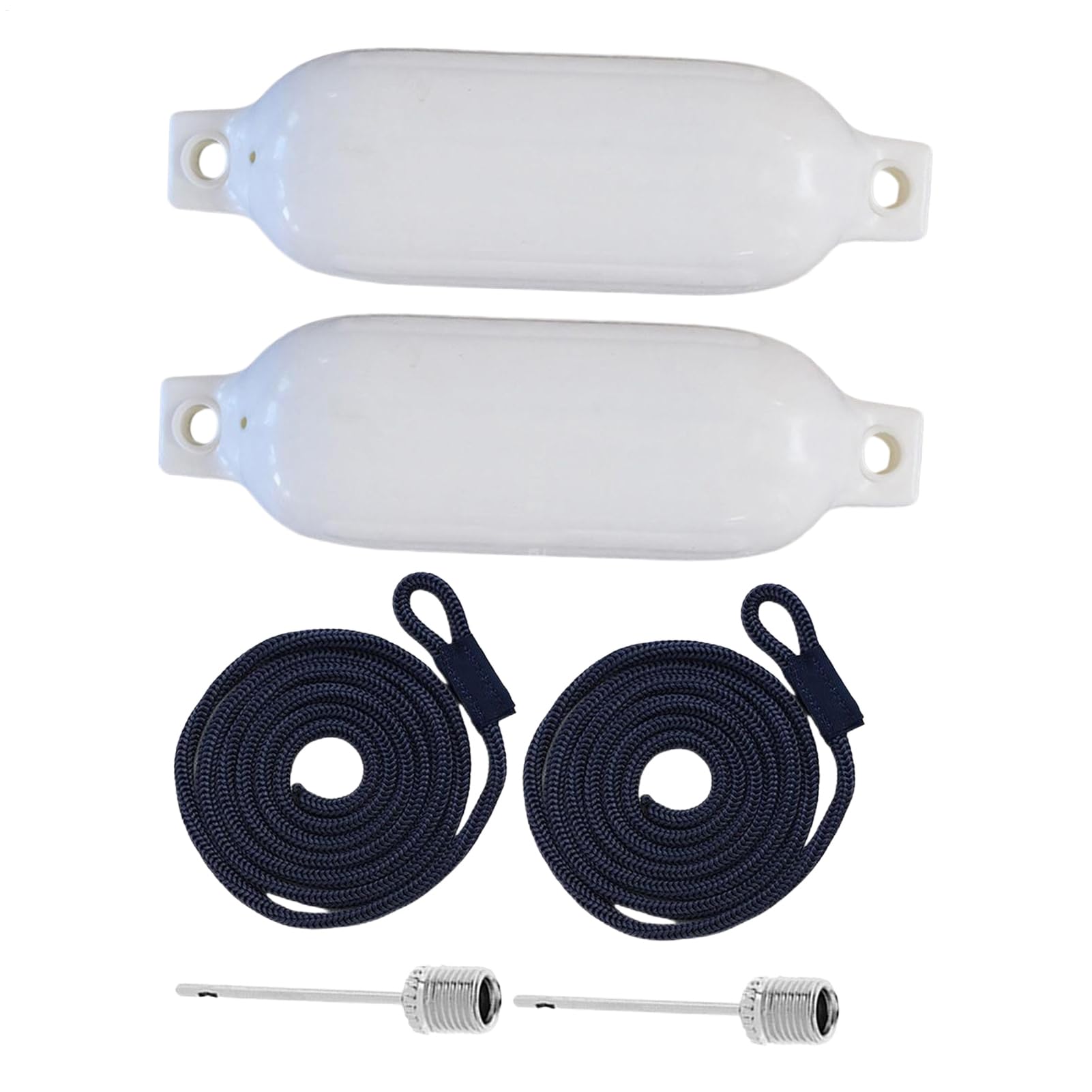Ammortizzatore per barca, protezione UV, resistente ai raggi UV, accessorio resistente ai raggi UV, con funzione di protezione per mare, lago, investitori, sport nautici e costiere