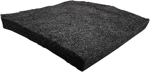 Fieltro de grafito 7.874x11.811x0.039in Wearable Grafito Fieltro para la metalurgia industrial investigación de laboratorio químico, disponible en Yaxa Peru