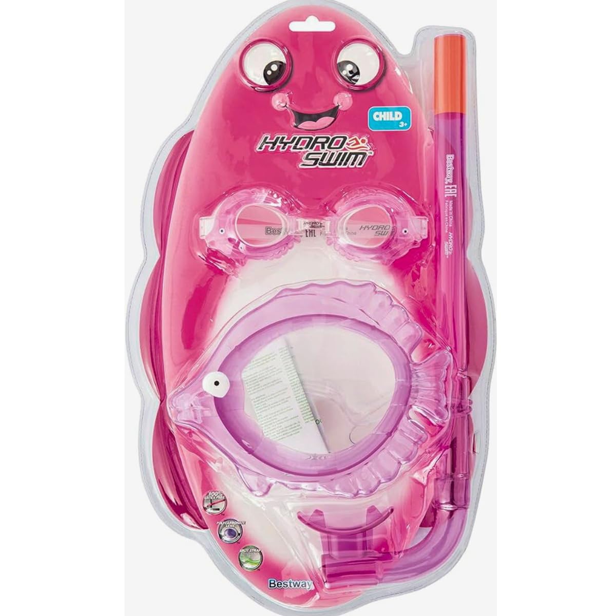 Bestway Character Swim Set, Pink