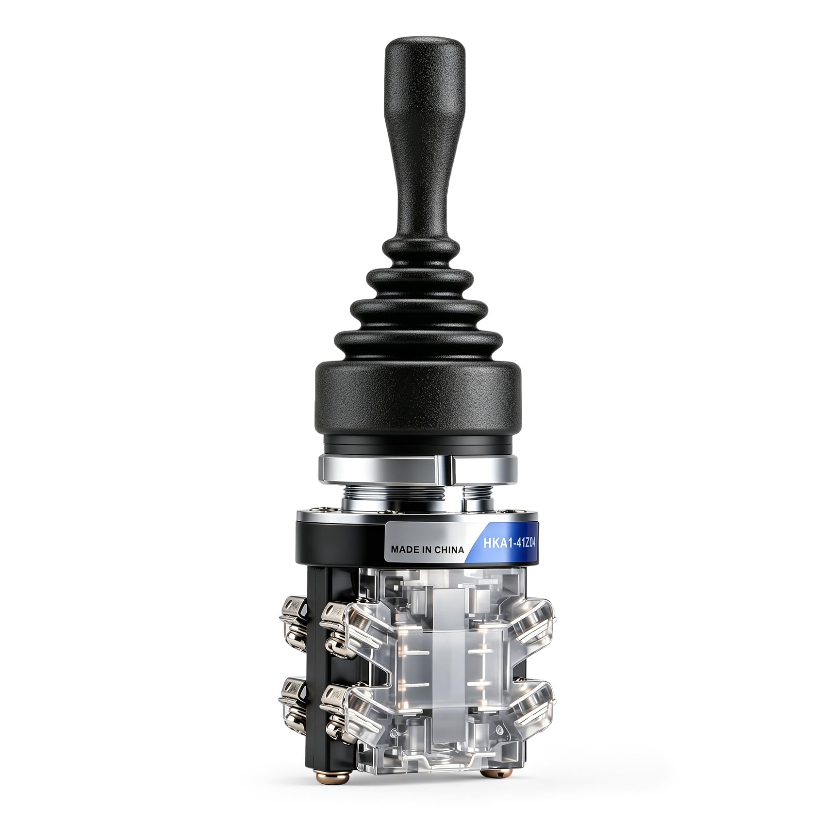 BAOMAIN Joystick Monolever Switch HKA1-41Z04, Momentary 4 Position