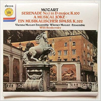Wolfgang Amadeus Mozart: Serenade No 1; A Musical Joke