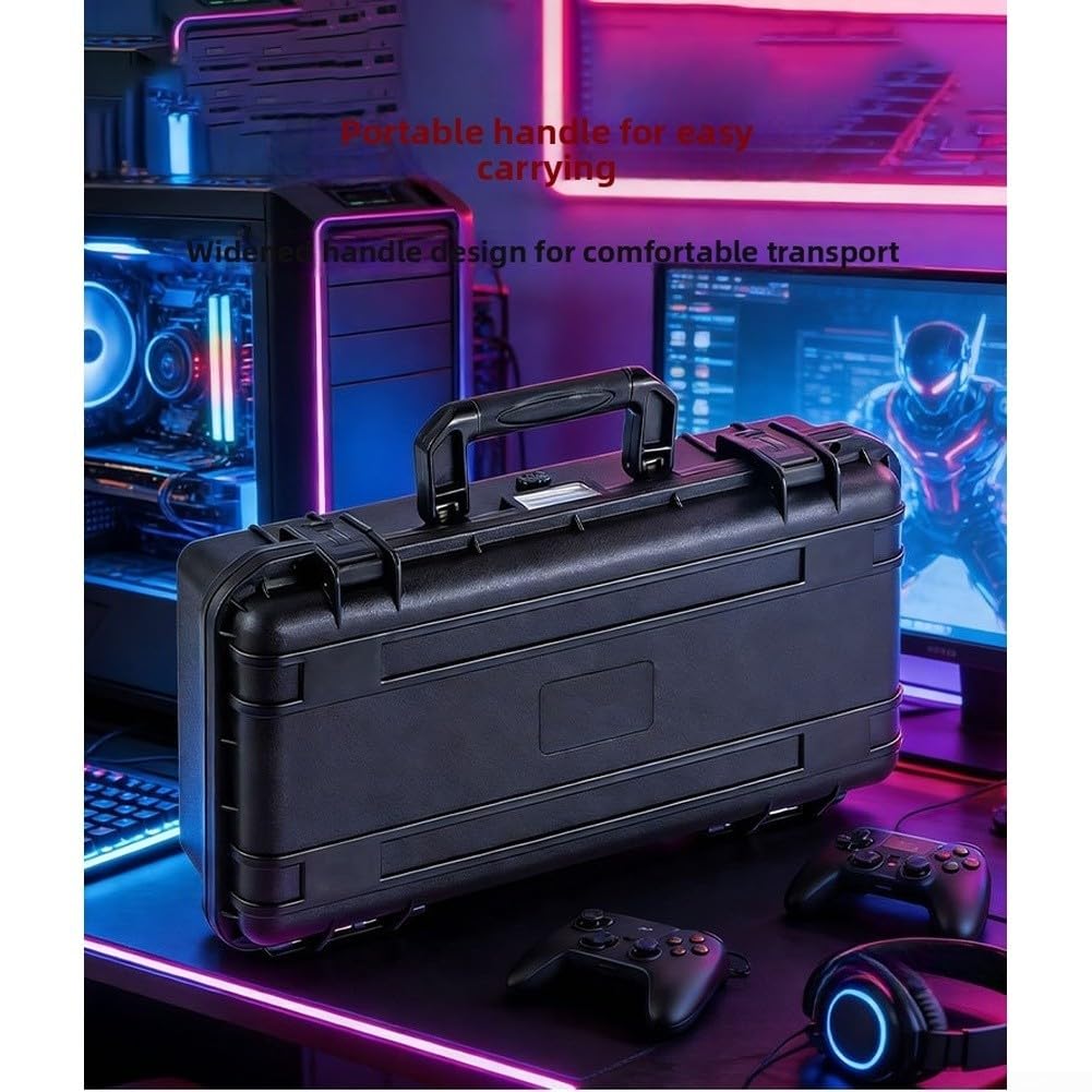 Custodia rigida per Go 2, custodia antiurto con manico, borsa da viaggio protettiva per console portatile