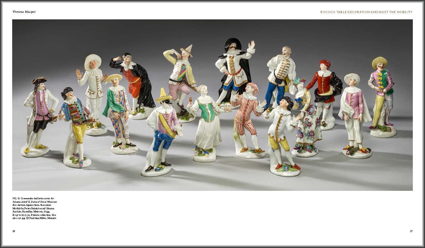 Magnificence of Rococo /anglais: Kaendler’s Meissen Porcelain Figures