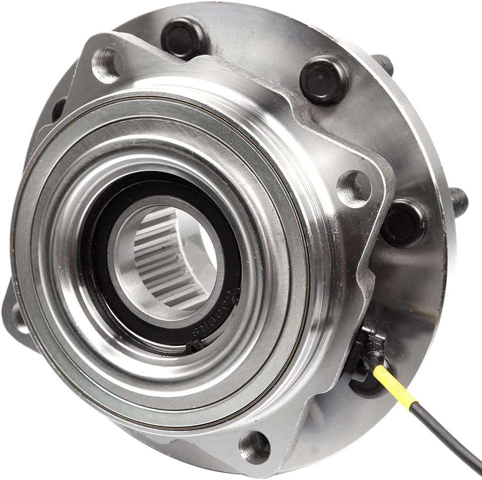 SCITOO Wheel Hub Wheel Bearing Assembly Front fit 515131 Replacement Fit for Ford F-350 Super Duty 2011-2016 has ABS Wheel Hubs 5 Lugs 8 Lugs Wheel Hub Bearing Assemblies W/ABS 2pcs