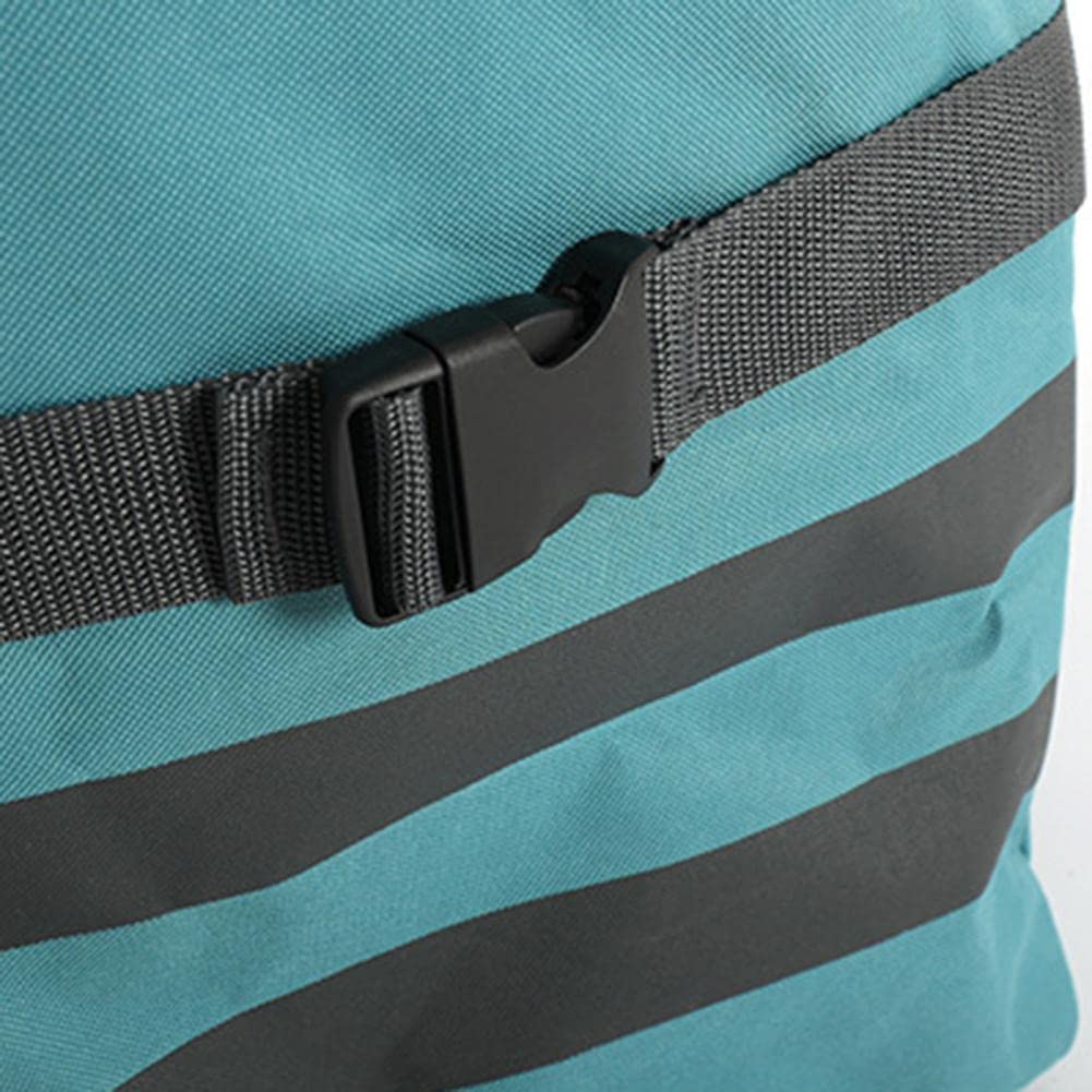 Sac de planche à pagaie gonflable, imperméable, sac à dos pour planche à pagaie, sac à dos robuste pour kayaks – avec fermeture éclair solide et sangles rembourrées réglables