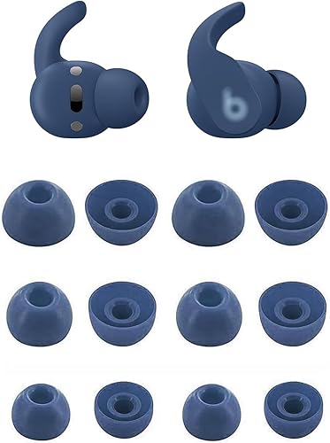 Miniatura 10 de Rqker Auriculares de espuma compatibles con auriculares Beats Fit Pro y Studio Buds, tamaños SML 6 pares de puntas de repuesto de espuma