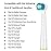KHBD Replacement Heads Compatible with Oral B Braun Toothbrushes Electric- 16 Pack Professional Precision & Sensitive Brush Heads Refill for Oral B 7000/Pro 1000/9600/ 5000/3000/8000