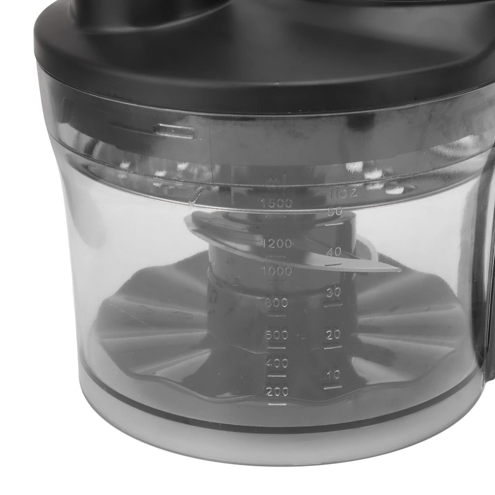 Blender Nablatowy 10 W 1, Ekstraktor SkładnikóW Odżywczych i Krajarka do Warzyw o Mocy 1500 W, Ostrze ze Stali Nierdzewnej, Ręczna Wyciskarka do Soku z 3 Pojemnikami, Blender Domowy