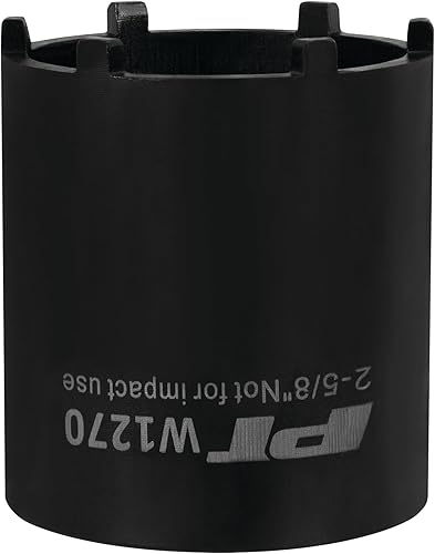 Performance Tool W1270 FordGm Herramienta de tuerca de bloqueo de tracción en las 4 ruedas, dado de tuerca de bloqueo de 12 pulgada de impulso x