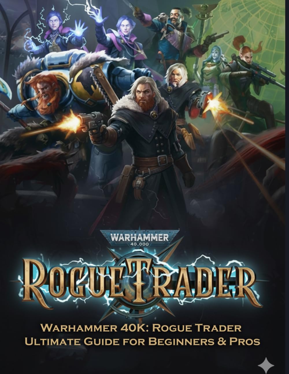 Warhammer 40K: Rogue Trader – Ultimate Guide for Beginners & Pros: Complete Walkthrough, Combat Builds, Companions, Choices, Maps & Endings