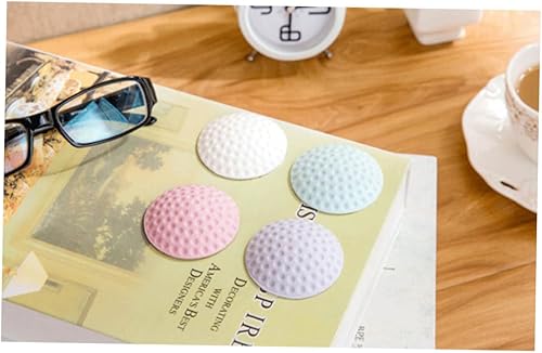 Miniatura 9 de Ciieeo Protector de gabinete, tope de cerradura de puerta, manijas de puerta de gabinete, parachoques de puerta de gabinete, pomos de puerta de