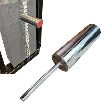 Heavy Gym Weight Stack Replacement Pins, Cable Stack Extender Pin, Weight Lifting Add Extra Weight to Weight Stack Machine for Strength Training Durable Strength Training Screw Bolts, Multifunctional