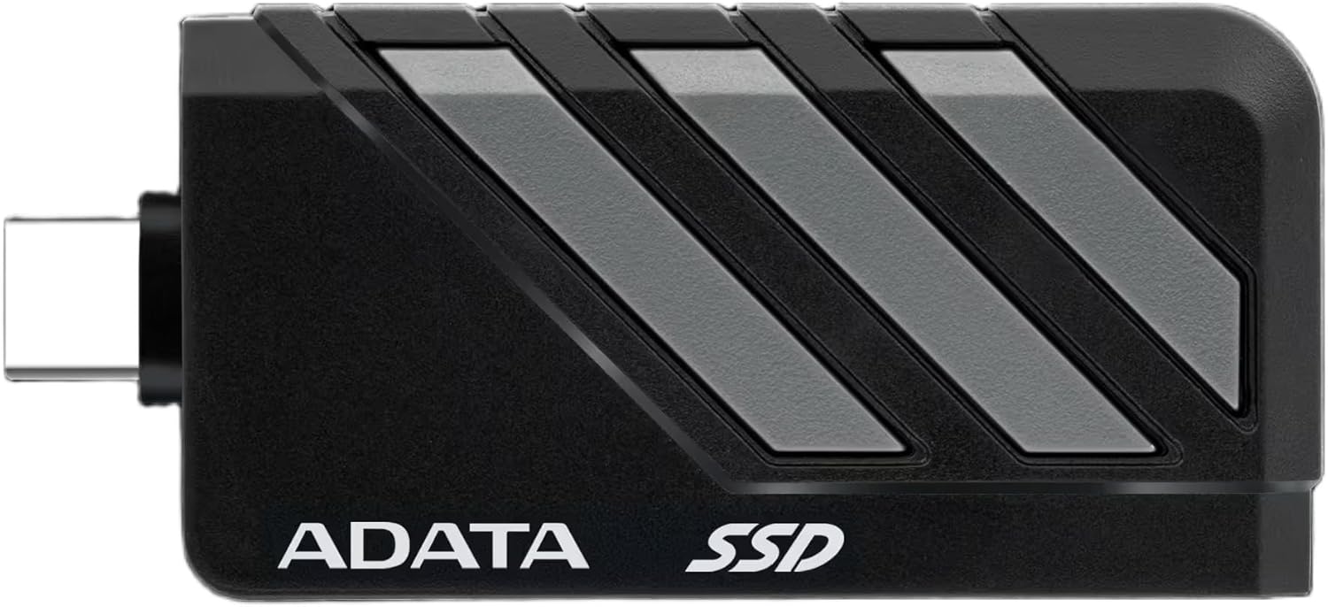 ADATA SC735 External SSD Rugged Soul, Unleashed Speed -2TB Black/Grey