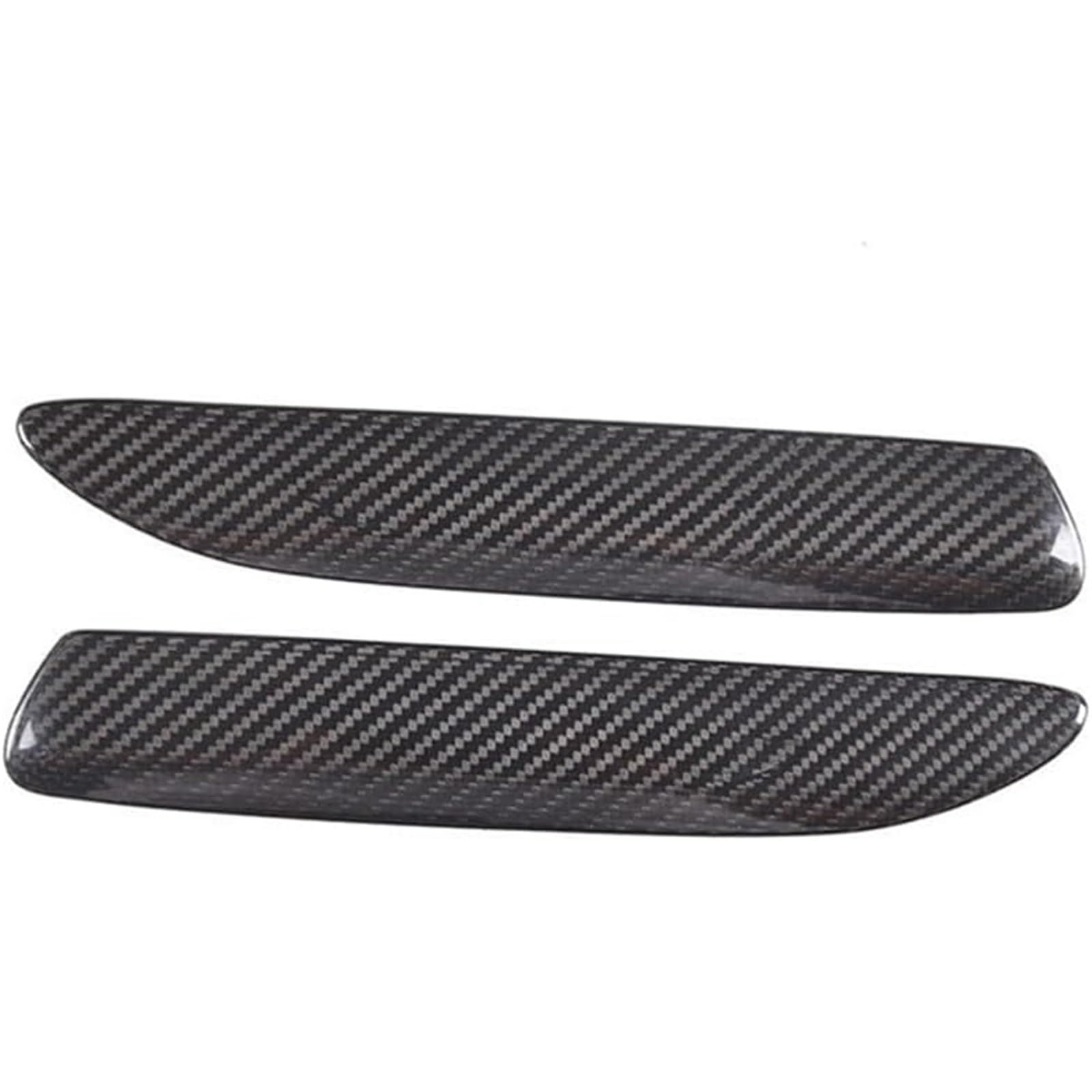Glymzoi One Color Car Exterior Door Handles Outer Door Handle 911 2019-2022 Dry Carbon Fiber Car Exterior Cover Trim Accessories 2Pcs Auto