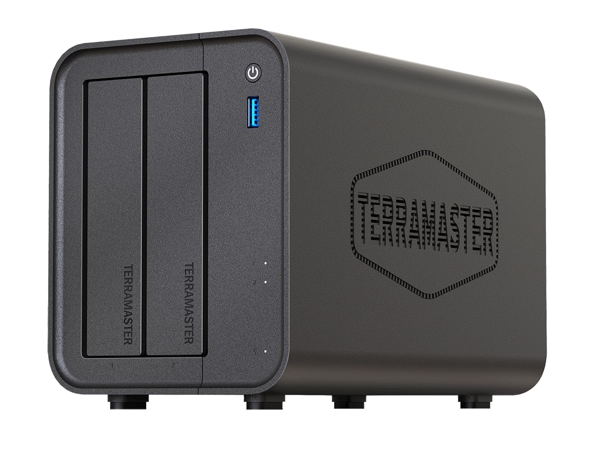 Amazon.co.jp: TERRAMASTER NASキット 2ベイ F2-425