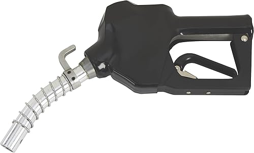 Miniatura 5 de Roughneck Bomba de transferencia de combustible de alta resistencia, 15 GPM, 120 voltios de CA, boquilla automática, compatible con gasolina