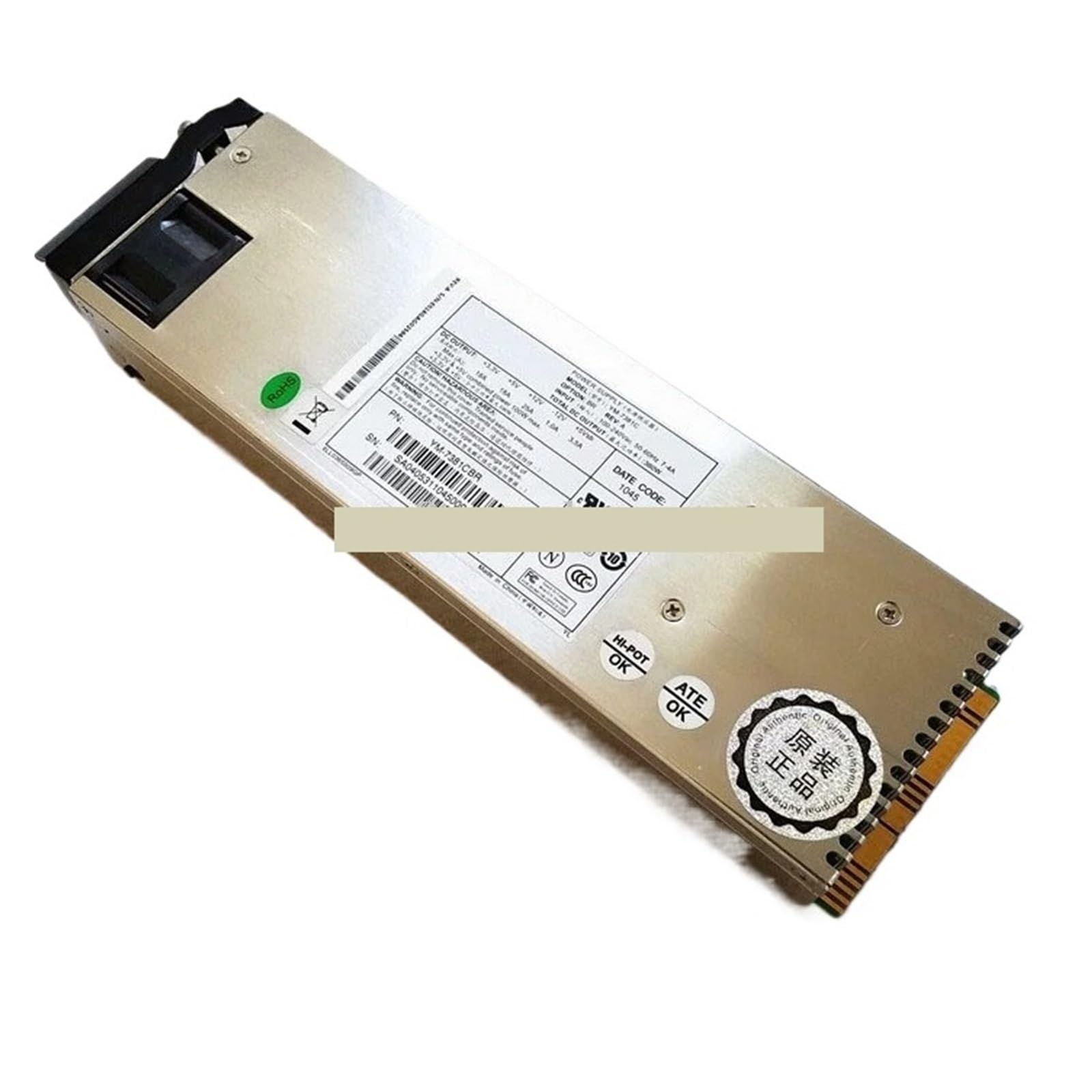 SWEWDSQG Power Supply YM-7381C 380W