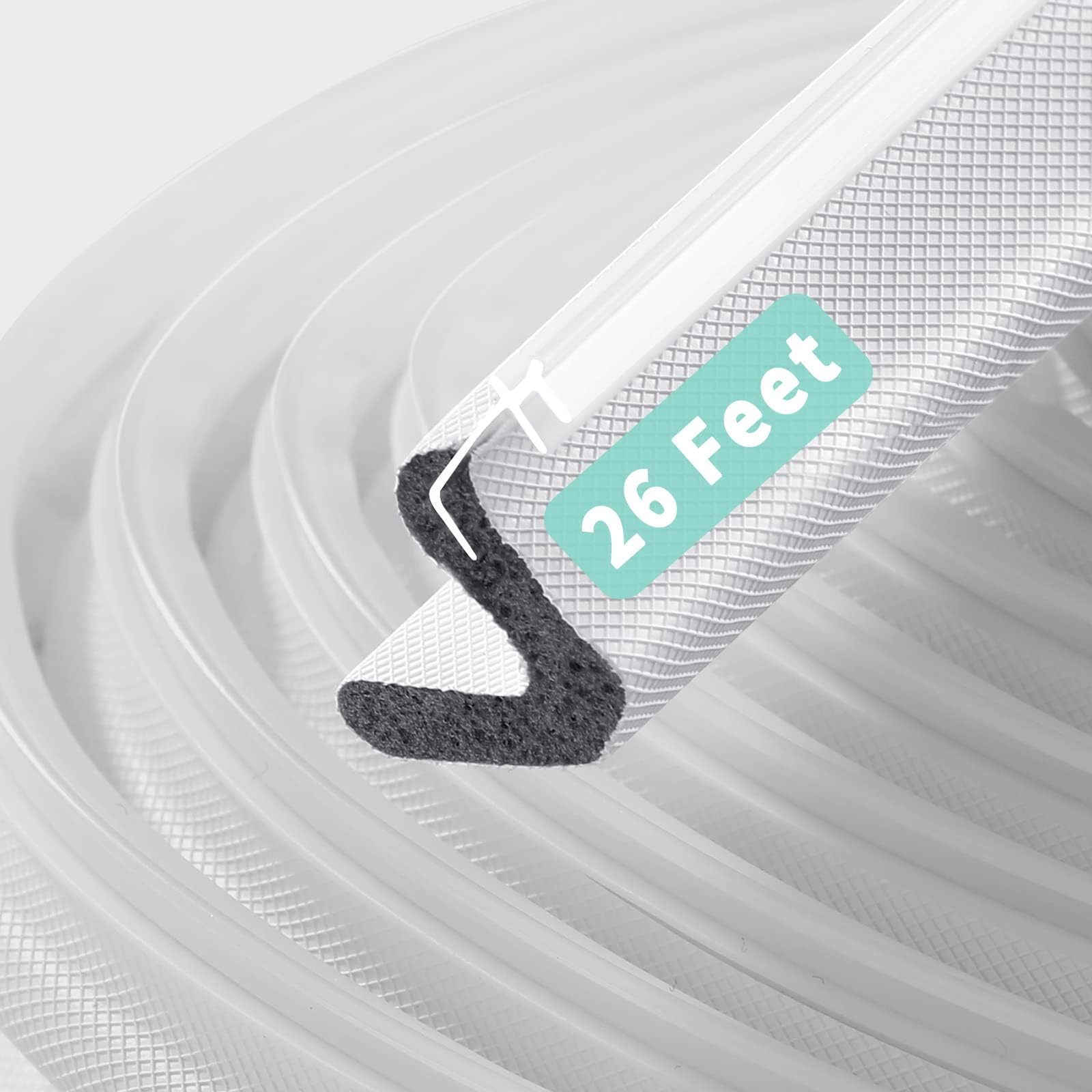 Frost King DS8W/25 Replacement Door Seal for Kerfed