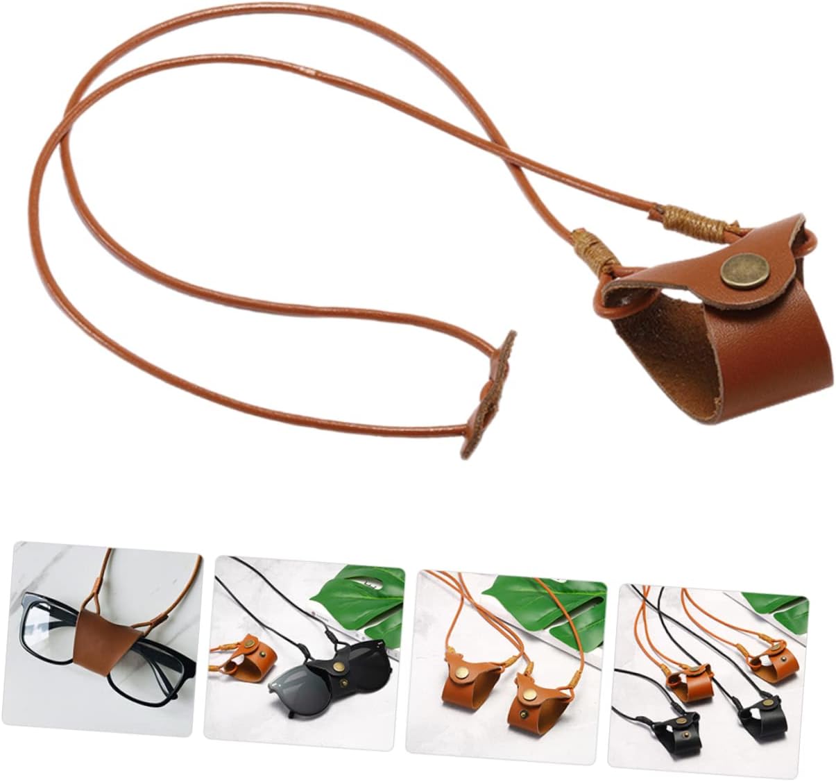 UPKOCH Elegant Eyeglass Holder Necklace Sunglass Strap Chain for Women Eyeglass Chain Holders Women