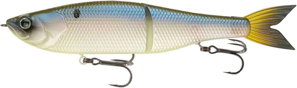 6th Sense Draw 6.5 inch Glide Bait Bass Fishing Lure Designed for Trophy Bass Fishing