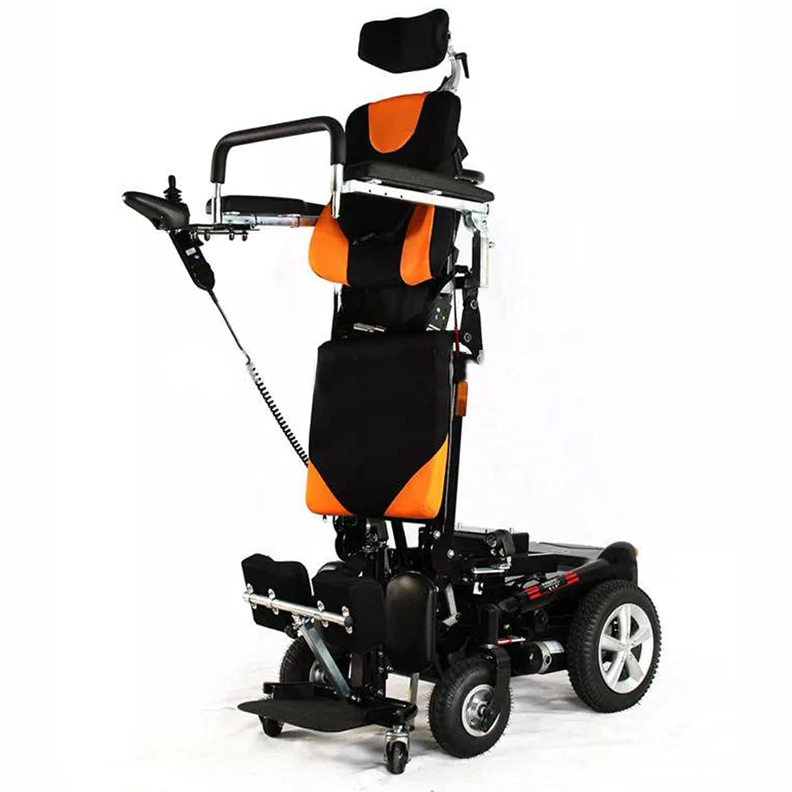 Buy Deluxe Wheelchair Folding Chair, Standing Wheelchair Elderly bled