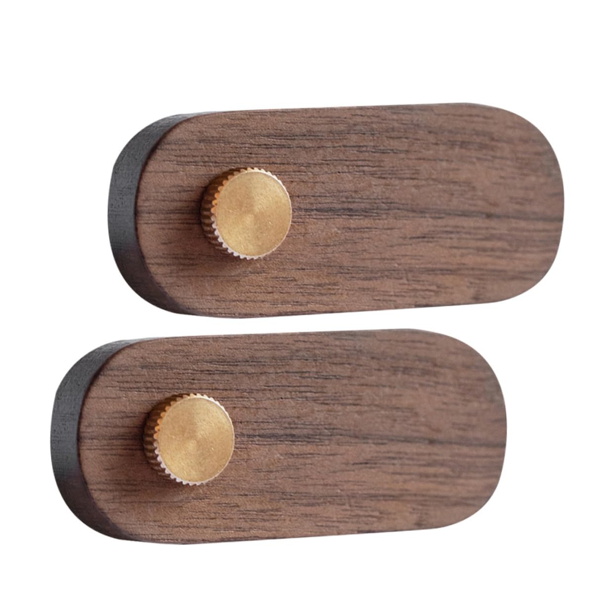 jojofuny 5 Sätze Preisschild Aus Holz Anzeige Steht Etikettenhalter Verkauf Für Stand Tisch-preisschildhalter Schildhalter Aus Holz Halter Für Preisschilder Kupfer Kaffee 2 Stücke * 5