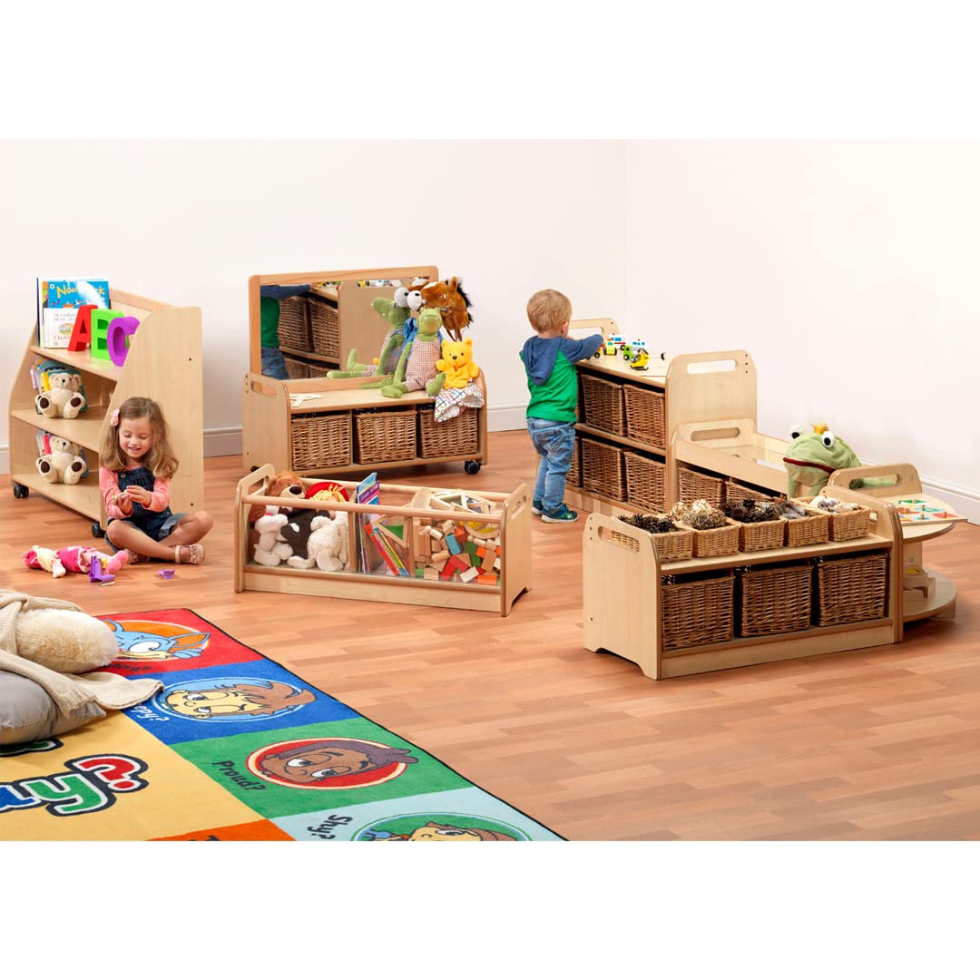 Office Needs Direct Millhouse EYFS Explorer Zone Discount Bundle Wicker Baskets PT561