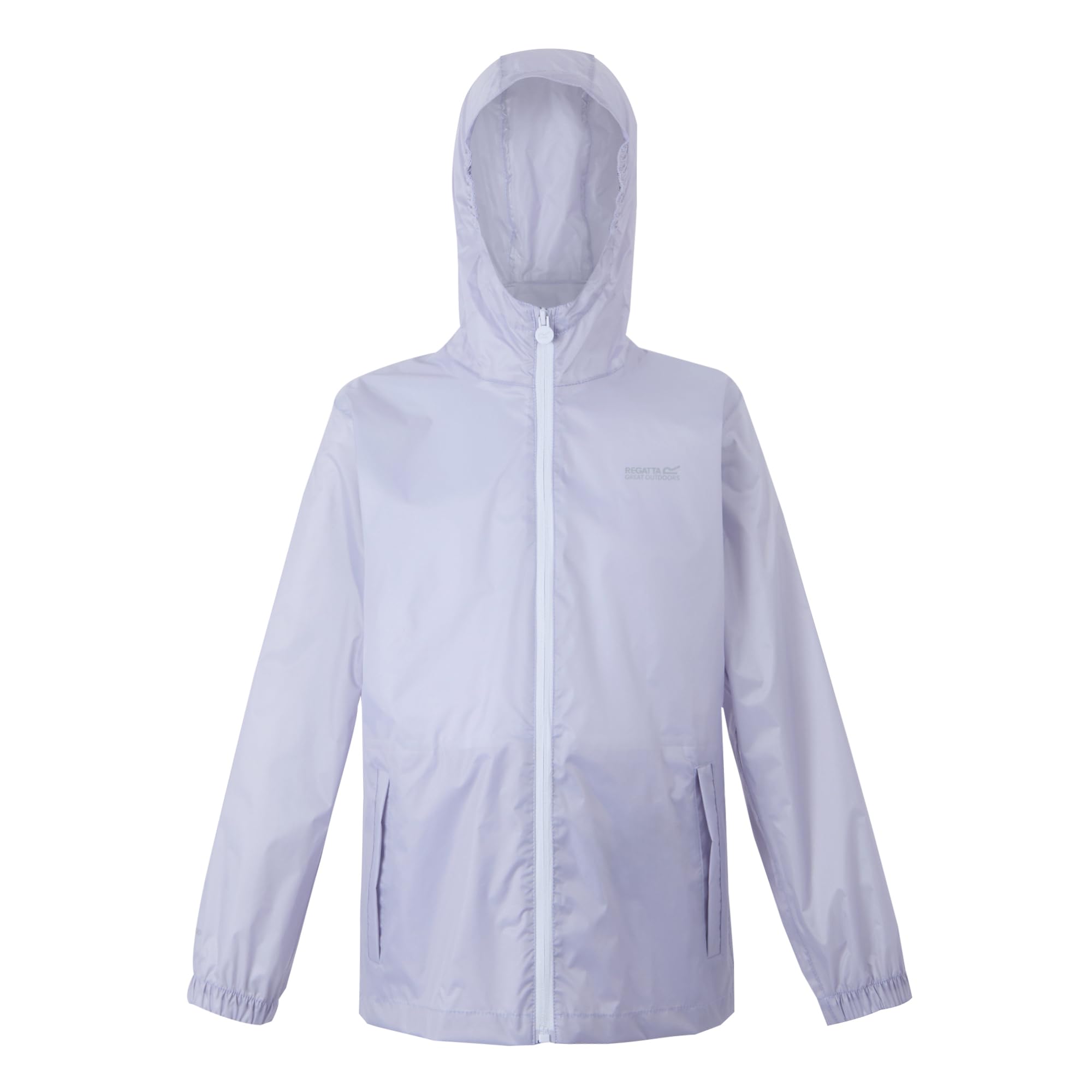 Regatta Kids Kids Pack It Jacket Packaway Waterproof Shell, Breathable & Durable - Perfect for Outdoors, Walking, Hiking & Camping