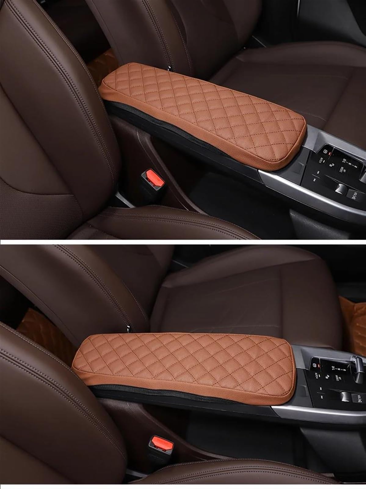 Auto Innen Armlehne Box Schutzhülle Leder Zentrale Konsole Abdeckung Zubehör Für X1 U11 2023 2024(Style C-Cloth)