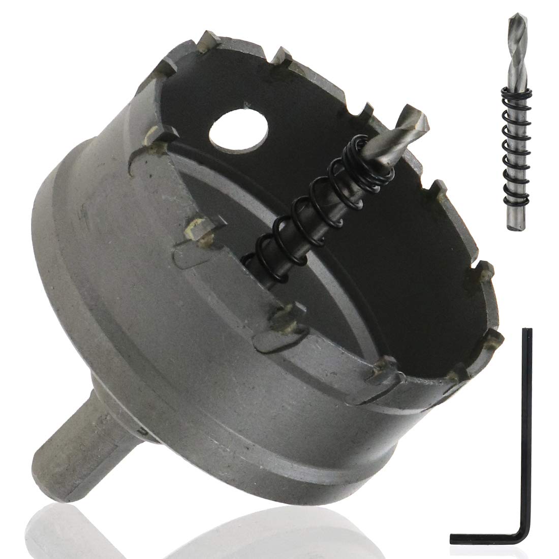 Carbide Hole Saw - Cut Stainless Steel & Iron -19