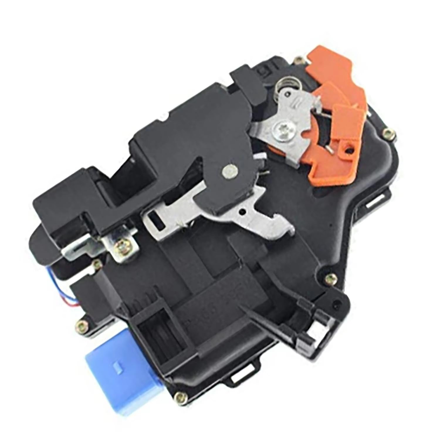 Compatible with VW for Touareg for Touran 2004 2005 2006-2010 3D1837015A 3D1837016A 7L0839015A 7L0839016A 4PCS Door Lock Latch Actuator 7/9 Pin Power Door Lock