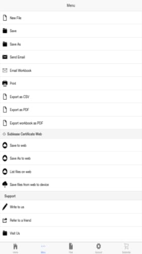 Sublease Certificate – vue 6