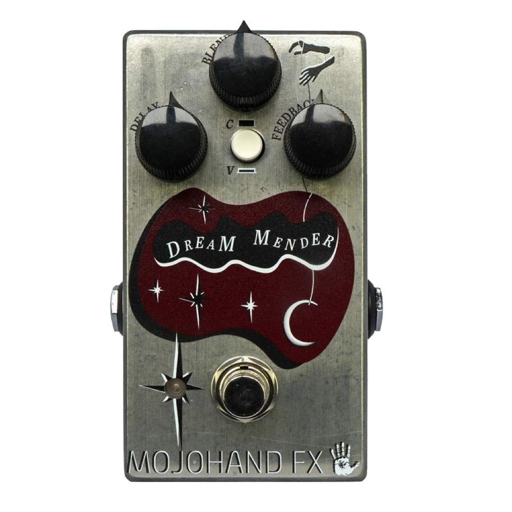 Mojo Hand Fx Dream Mender 新品 完品 Amazon.co.jp: Mojo Hand Fx Dream Mender ディレイ ギター