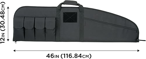 Miniatura 5 de Allen Combat - Funda para rifle táctico, color negro