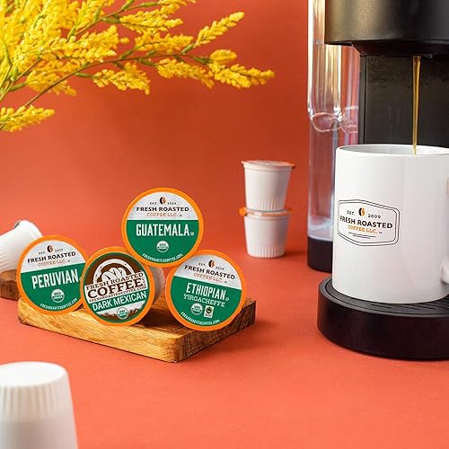 Miniatura 3 de Café recién tostado, variedad orgánica probada por terceros para detectar moho y micotoxinas  Orgánico certificado por la USDA, kosher  Compatible