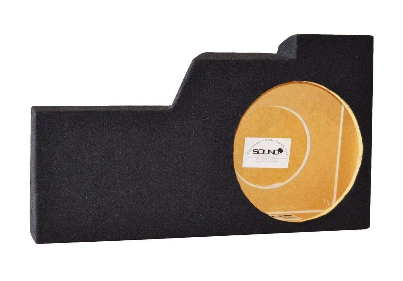 SoundBox Silverado/Sierra Double Cab (Extended) 2014-2018 Single 12" Subwoofer Enclosure