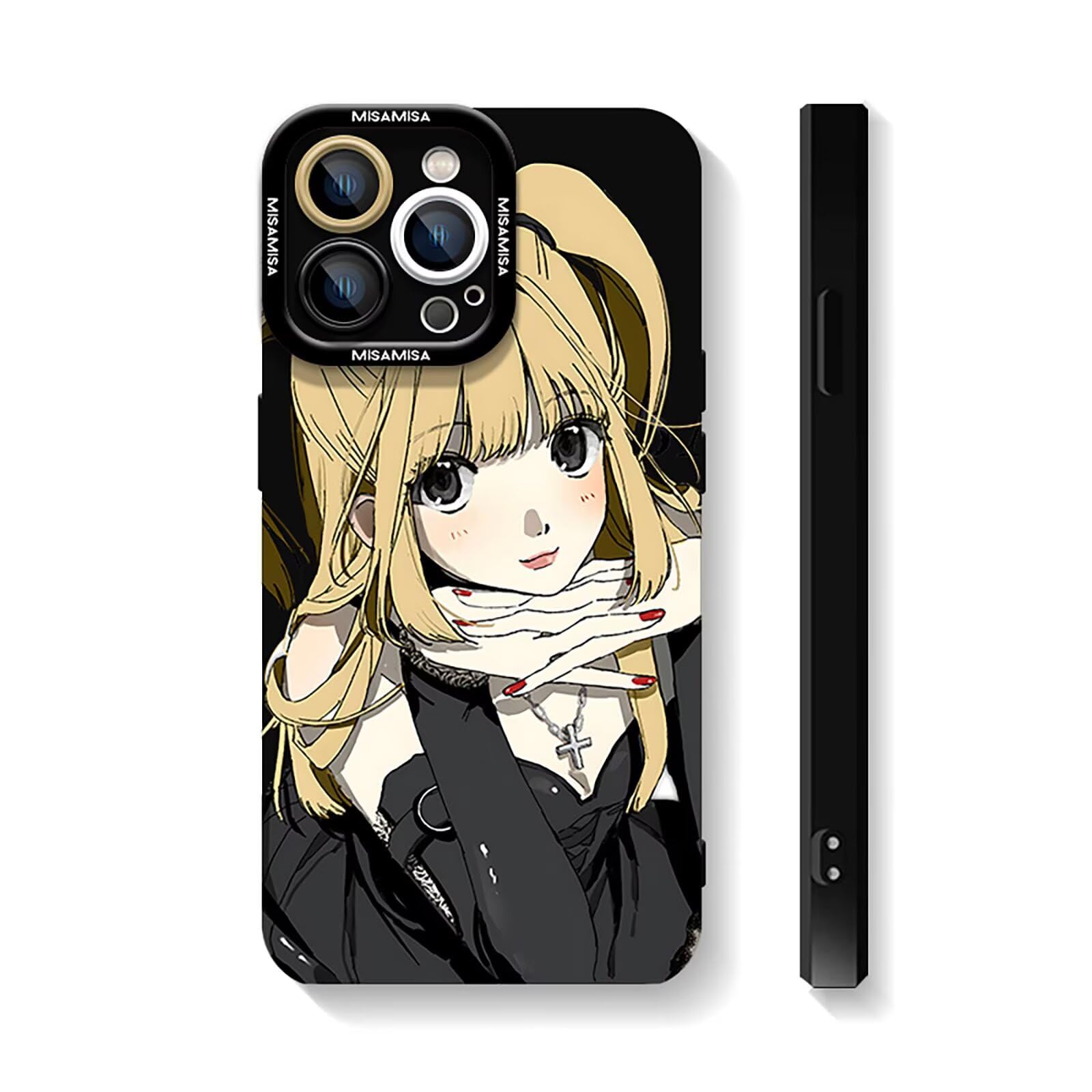 Amazon.co.jp: DEATH NOTE；デスノート あまね ミサ 携帯電話ケース