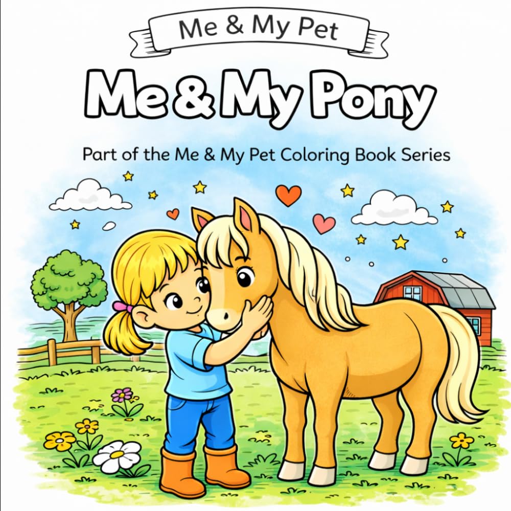 Me & My Pony (Me & My Pets)