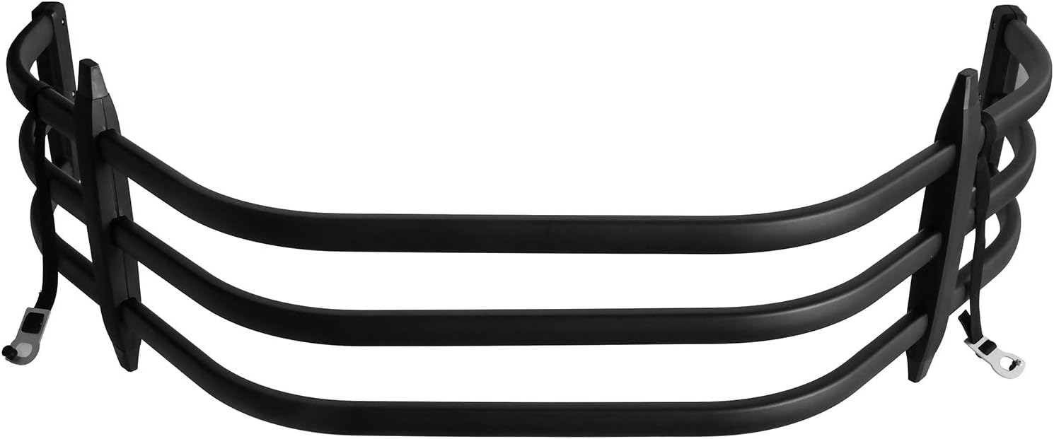 Spurtar Truck Bed Extender, Heavy Duty Aluminum Pick Up Bed Extender for Truck