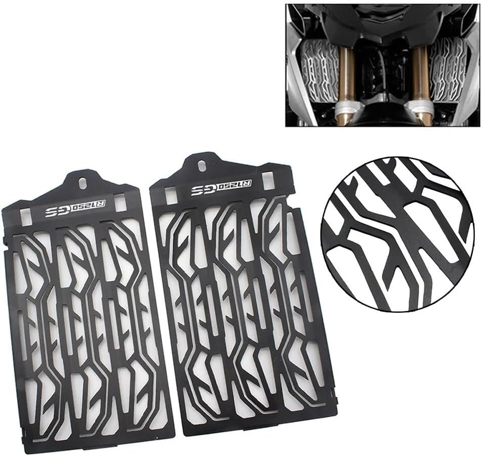 Radiator Grille Guard Cover, for B&MW R1200GS R1250GS LC R1200 R1250 R 1200 1250 GS ADV LC Adventure Motorcycle Radiator Guard Grille Grill Cover Protector