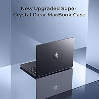 Vista 7 de EooCoo Funda compatible con MacBook Air de 15 pulgadas M5 2026 2025-2023 Release M4 M3 M2 modelo A3448 A3241 A3114 A2941, carcasa rígida