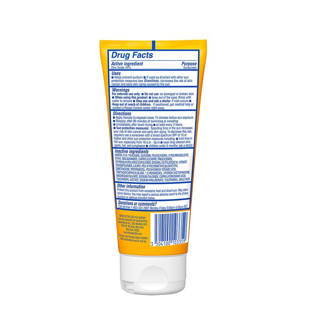 mustela spray sunscreen
