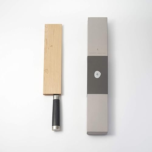 Miniatura 5 de Michel BRAS Cuchillo de cocina, No. 6, grande, negro