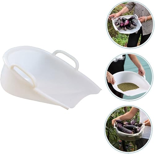 Miniatura 7 de GANAZONO Recogedor de mano multiusos de plástico grueso de limpieza para granos de cocina Contenedor Estilo aleatorio