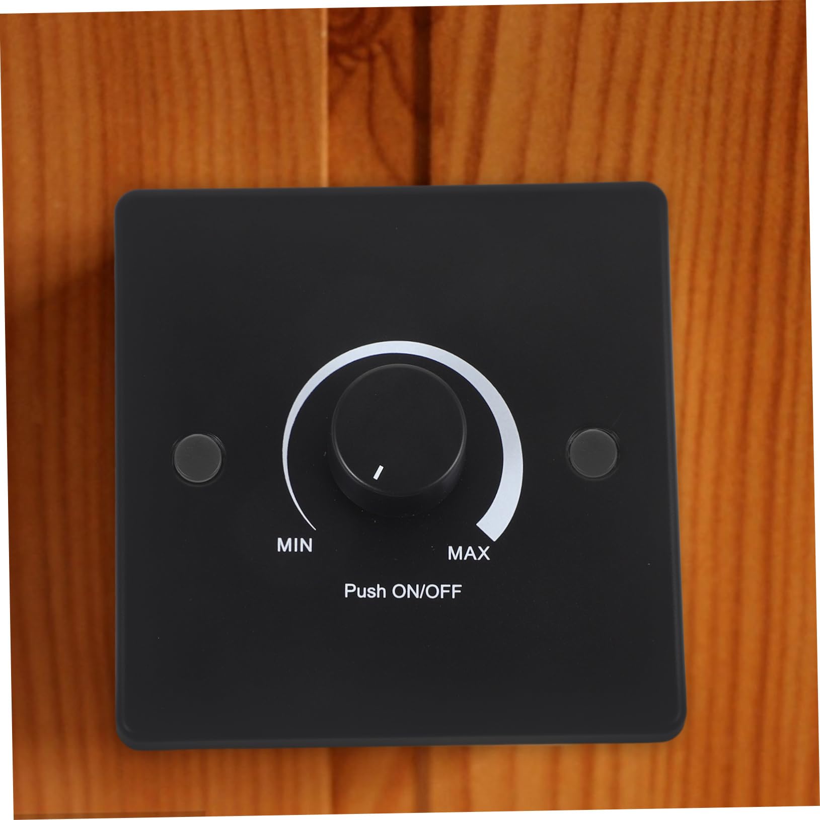 PRETYZOOM 2 Piezas interruptor de luz rv oscuro regulador de intensidad condujo interruptor inalambrico ordenador personal Negro