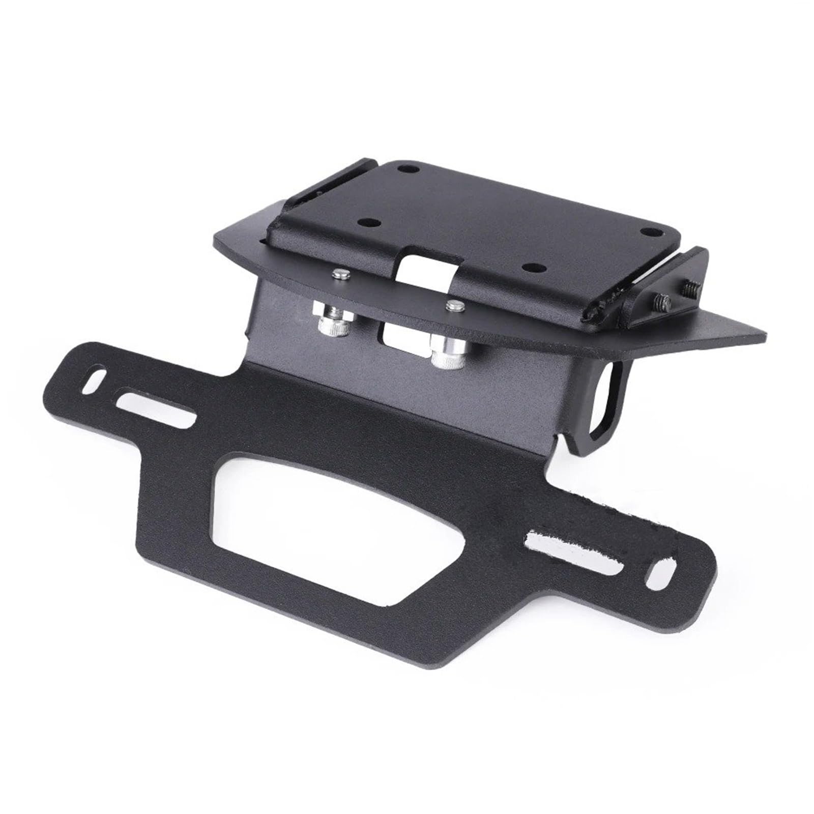 Porta Targa Moto In Alluminio Per KOVE 800X Pro/Rally/Super Adventure 2023-2025 – Supporto Parafango Posteriore, Nero