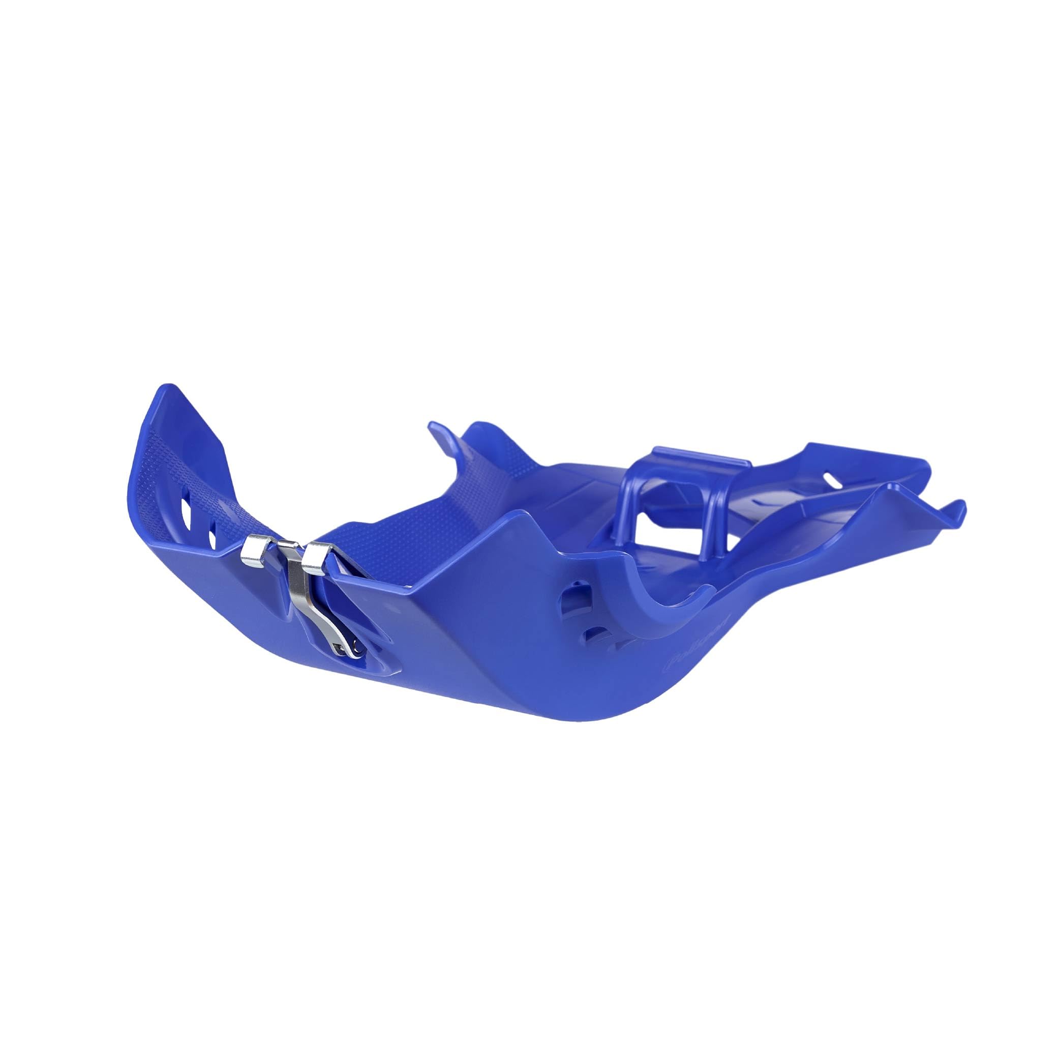 POLISPORT Fortress 8475100002 Engine Protection Plate with Connecting Rod Protection Made of Heavy Duty and Durable Lightweight Plastic, Compatible with Motorcycles Sherco in Blue