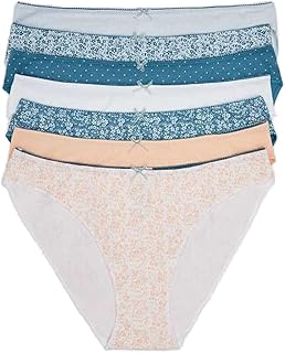 وومن سيكريت سراويل داخلية مطبوعة للنساء من 7 قطع